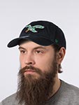 Бейсболка 47 BRAND арт. FL-RGW24GWS-BK87 Philadelphia Eagles NFL (черный)